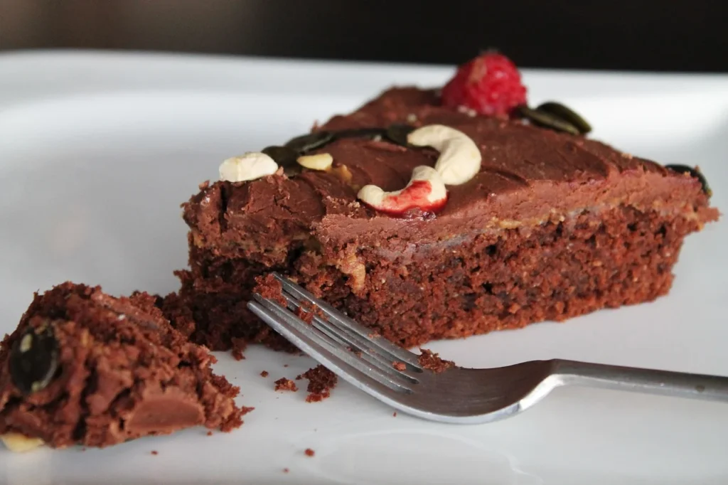 Indulge guilt-free with our delectable vegan chocolate cake recipe. Moist, rich, and entirely plant-based, this dessert satisfies your cravings while aligning with your ethical lifestyle. Try it today!