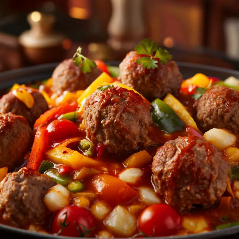 Discover the perfect balance of flavors with our Tangy Sweet-and-Sour Meatballs. Combining the best of Asian and Western influences, this versatile dish is beloved globally for its delightful mix of tanginess, sweetness, and mild sourness. Whether for a family dinner or festive occasion, our detailed guide helps you create these comforting and adaptable meatballs using simple, fresh ingredients. Learn crucial tips for perfect meatballs every time, from ingredient selection to preparation and cooking methods. Enjoy experimenting with variations to match your dietary preferences and experience the joy of home-cooking.