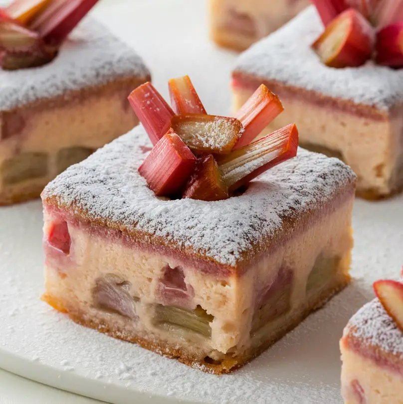 Discover the delightful rhubarb icebox dessert, a perfect summer treat combining tangy-sweet flavors with a refreshing texture. This easy no-bake dessert uses fresh, seasonal rhubarb and requires minimal preparation, making it ideal for warm weather. Enjoy the balance of tart rhubarb, creamy layers, and a crunchy crust, all set in the refrigerator. Perfect for family gatherings or a casual treat. Learn how to make this delicious and refreshing rhubarb icebox dessert today!