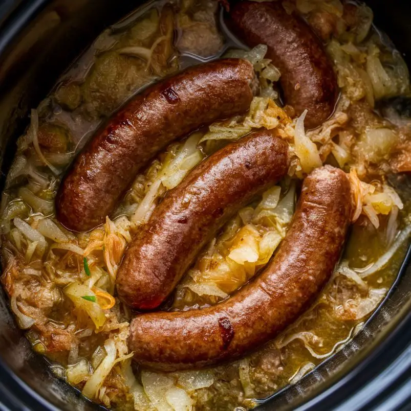 Discover a delightful sausage and sauerkraut recipe that brings the flavors of traditional German cuisine to your home. This blog post provides comprehensive instructions, tips, and variations to help you create a comforting, hearty meal. From selecting the right sausages and sauerkraut to cooking techniques and serving suggestions, you'll find everything you need to master this classic dish. Perfect for both novice cooks and seasoned chefs, this recipe promises a delicious and satisfying dining experience.